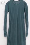 Boris Bidjan Saberi WDRESS2 Series Long Dress Series WDRESS2 FTT00001-HZ Seaweed